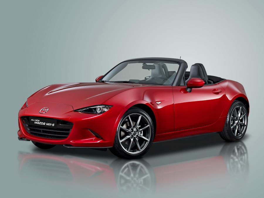  Mazda MX-5 Roadster 2014 года  (фото 17 из 62)